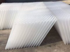 斜管填料在水中使用时会遇到哪些问题